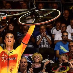 ¡Épico Albert Torres! Campeón de Europa en el último sprint