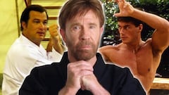 ¿Jean-Claude Van Damme o Steven Seagal? Chuck Norris tenía claro quién era mejor artista marcial: “Es realmente bueno”