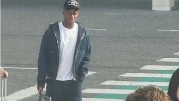 Nico Willams, un día de locos