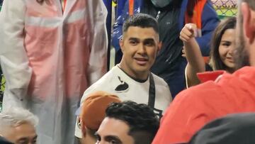Americanista golpeó brutalmente a un fanático que nunca dejó cuidar a su novia