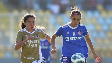 U. de Chile 0 - Colo Colo 1: Goles, resumen, resultado