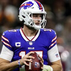 Bills QB Allen demands 'pursuit of perfection'