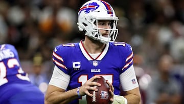 Bills QB Allen demands 'pursuit of perfection'