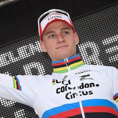 Van der Poel se plantea el reto de correr la Vuelta a España
