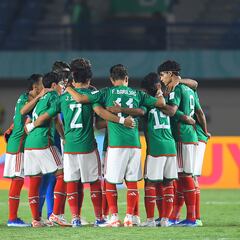 Alineaciones posibles de México y Venezuela en el Mundial sub 17