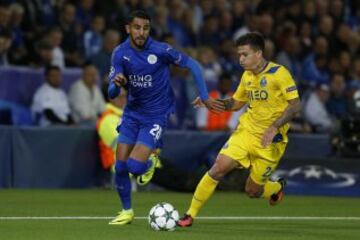 Riyad Mahrez (Argelia/Leicester City)