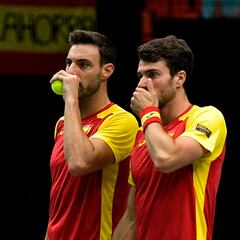 España - Corea del Sur en directo | Copa Davis 2022, en vivo