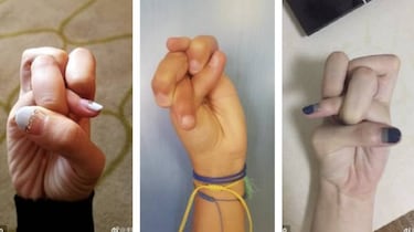 El último reto viral pone a prueba la flexibilidad de tus dedos