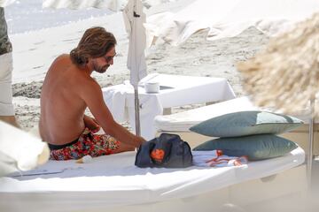  Pirlo y Valentina Baldini disfrutan de unos días de descanso junto a la familia en Ibiza.