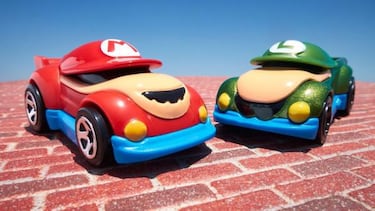 Nuevos Hot Wheels de Mario, pensados para conquistar al fan de Nintendo