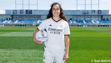 ¡Oihane, primer fichaje del Madrid!