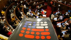 Cierre Convención Constitucional, en vivo | ceremonia, discursos, y cómo descargar el borrador, última hora