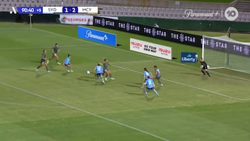 ¡Al último minuto! El gol épico de ‘Coté’ Rojas en Australia