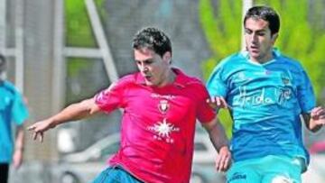 <b>EFICACIA. </b>Los jugadores de Osasuna B, muy seguros fuera de casa.