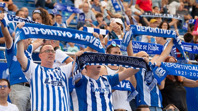 El partido del domingo contra Osasuna en Vitoria apunta al lleno total