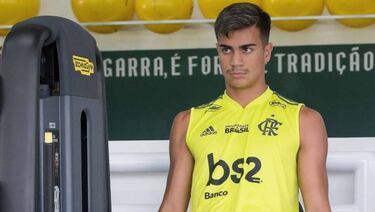 Reinier, a classic No. 10 in the same mould as Kaká or Rai