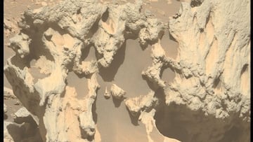 Hallazgo inédito del Perseverance en Marte tras cinco años: su primer posible meteorito