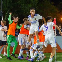¡Madrid-Atleti en la final!