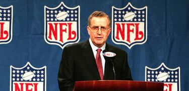 Primus inter pares: con ustedes... todos los comisionados de la NFL