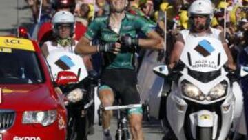 Etapa para Rolland, Wiggins aguanta y Evans sucumbe