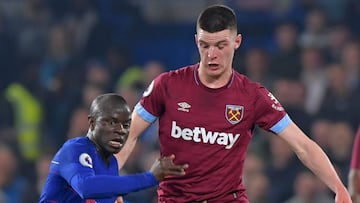 "El Madrid ya habla con la familia de Declan Rice para ficharle"