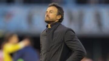 Luis Enrique: "Es un triunfo vital"