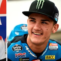 Crutchlow renueva con el LCR Honda y Canet con el EG 0,0