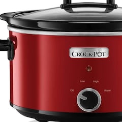 Prepara tus platos con la olla de cocción lenta de Crock-Pot que suma más de 3.500 valoraciones
