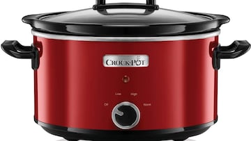 Prepara tus platos con la olla de cocción lenta de Crock-Pot que suma más de 3.500 valoraciones
