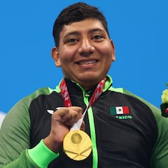 Juegos Paralímpicos: Jesús Hernández se cuelga la medalla de oro en la natación