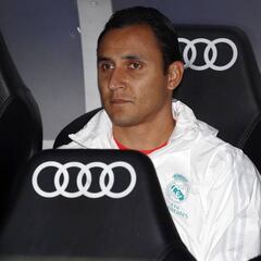 Keylor está resignado