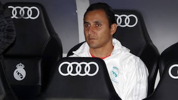 Keylor está resignado