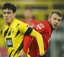 Gio Reyna entró de cambio y dio su quinta asistencia con el Dortmund