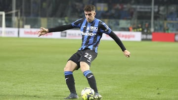 Matteo Ruggeri, nuevo jugador del Atlético de Madrid.