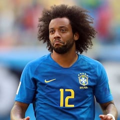 El médico de Brasil cree que el "colchón del hotel" es la causa de la lesión de Marcelo