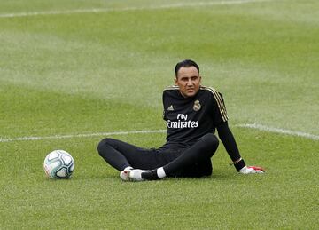 Keylor Navas. 