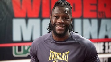 Deontay Wilder, detenido por posesión de marihuana