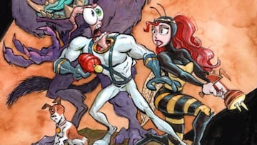 Earthworm Jim tendrá un nuevo videojuego en 2020 hecho por los creadores del original