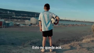 Los argentinos son únicos en esto: el vídeo de la AFA que erizará la piel a España e Italia