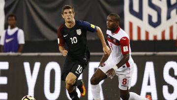 Estados Unidos bate a Trinidad y Tobago y enfrentar¨¢ a M¨¦xico