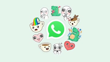 WhatsApp tendrá stickers animados muy pronto