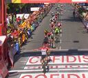 Resumen de la Vuelta a España en directo, etapa 18: Wallays culmina la fuga al sprint