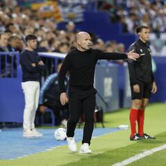 Paco López: “Hoy no hemos estado bien desde el principio, éste no es el Leganés”