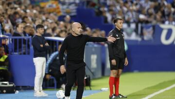 29/09/25 PARTIDO SEGUNDA DIVISION LEGANES CASTELLON
PACO LOPEZ ENTRENADOR DEL LEGANES