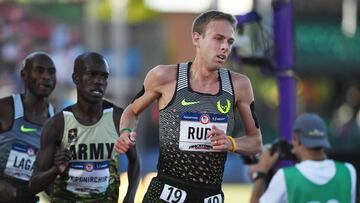 Galen Rupp, uno de los mejores fondistas blancos del momento.