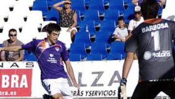 <b>ALBIAZUL. </b>Ernesto jugó en el Guadalajara la pasada campaña.