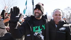 Donald Trump personally invites the Philadelphia Eagles to the White House: “We’ll do it today”