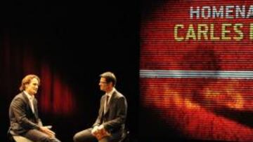 <b>MUCHO AFECTO. </b>Nadie quiso faltar a la despedida, desde Rafa Nadal al firmante de esta noticia.