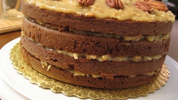 German Chocolate Cake is just one food that many believe has a foreign origin, but was actually developed in the United States.