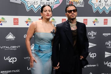 Espectacular alfombra roja en LOS40 Music Awards 2021: no faltó de nada